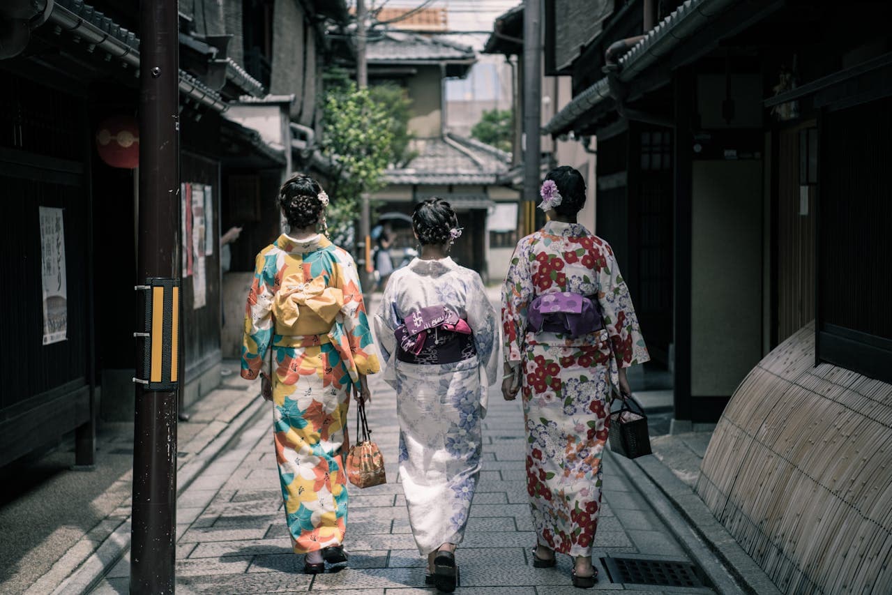 View of Kyoto
